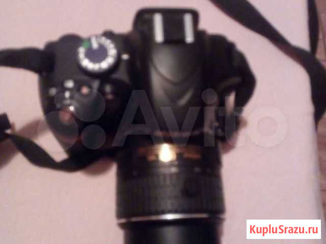 Зеркальный фотоаппарат nikon d3200 Азов - изображение 1