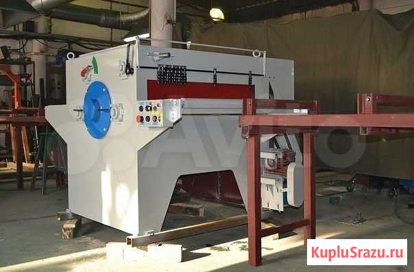 Многопильный кромкообрезной станок кс -1000 Иркутск - изображение 1