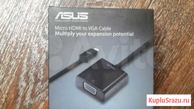 Micro hdmi на VGA Норильск - изображение 1