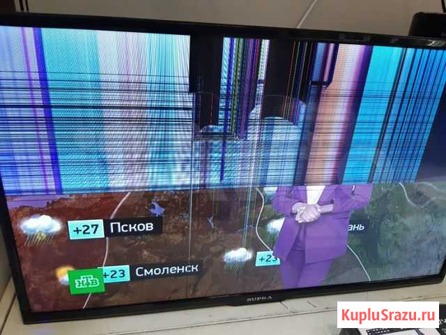 Телевизор 32 Supra/ Dexp H19D7100E Санкт-Петербург - изображение 1