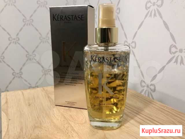 Масло для волос Kerastase Elixir Ultime + пробники Санкт-Петербург - изображение 1