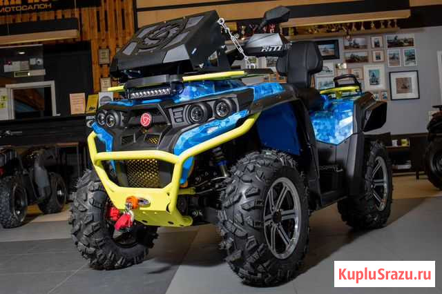 Квадроцикл ATV рм 800 DUO EPS (спецпроект) Краснодар - изображение 1
