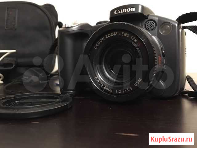Фотокамера Canon PowerShot S5 IS Москва - изображение 1