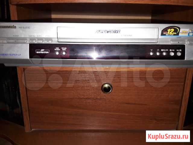 Видиомагнитофон панасоник NV-SJ 530 + много кассет Елец - изображение 1