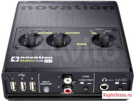 Novation Audiohub 2x4 Уфа