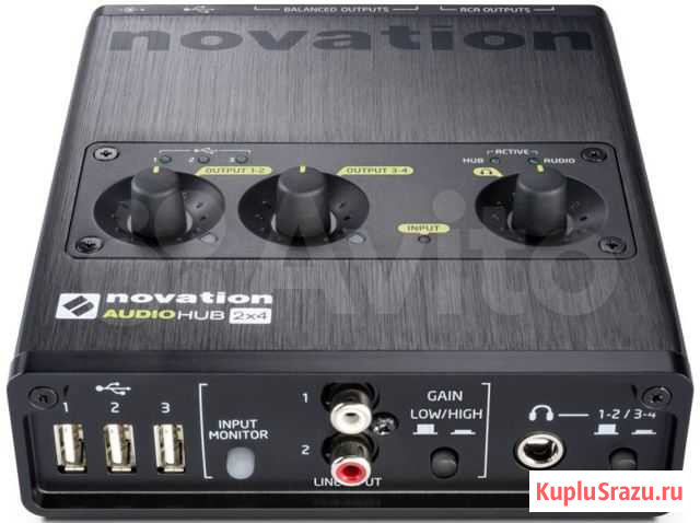 Novation Audiohub 2x4 Уфа - изображение 1