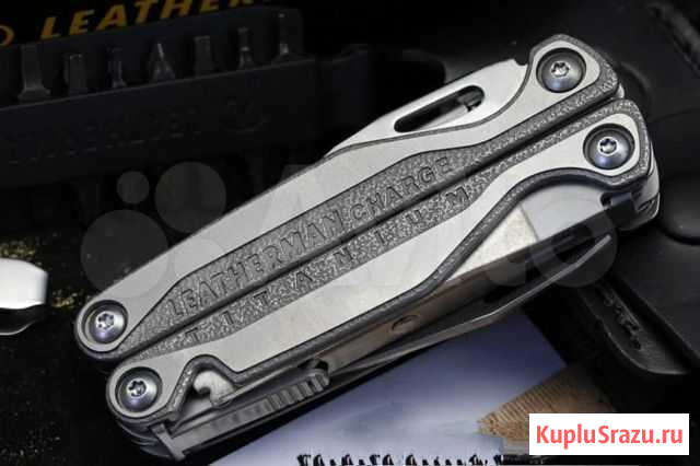 Leatherman Charge Plus TTI Семендер - изображение 1