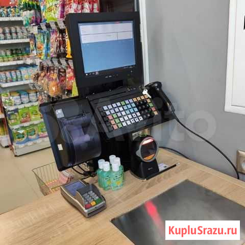 Фронтальная POS-система (касса онлайн) Москва - изображение 1