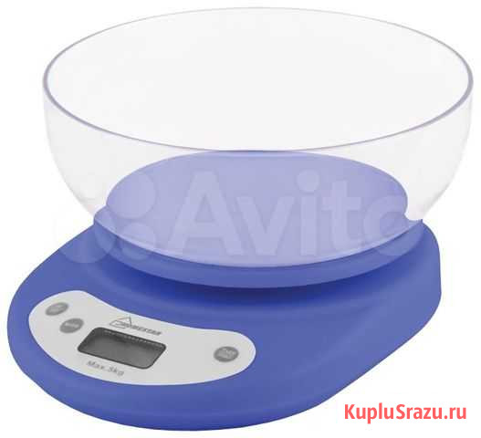 Весы кухонные homestar HS-3001, 43538 Уфа - изображение 1