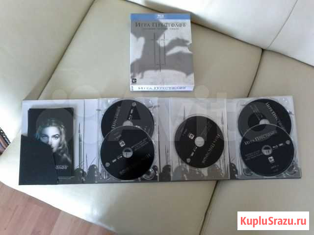 Игра Престолов полный 3 сезон Blu-ray Сергиев Посад - изображение 1