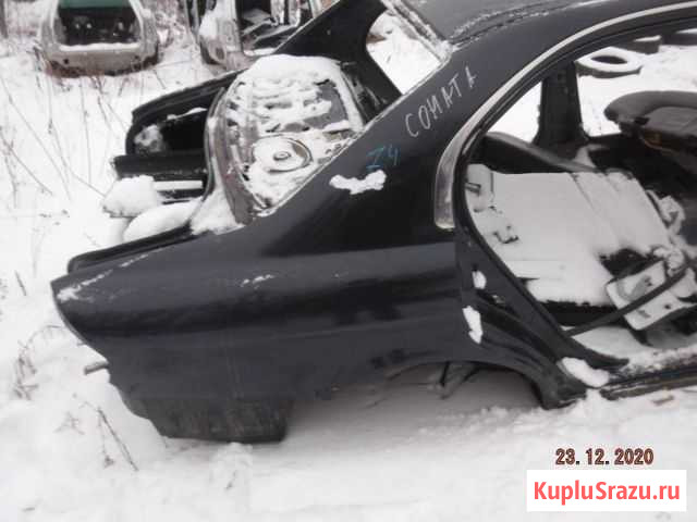 Крыло заднее правое Hyundai Sonata G4JP 2005 Стерлитамак - изображение 1
