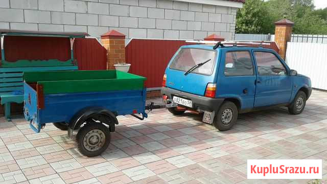 Продается прицеп автомобильный Земетчино - изображение 1