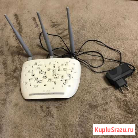 Беспроводная точка доступа TP-link WA901ND Краснокамск - изображение 1