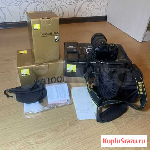 Фотоаппарат Nikon D3100 Хабаровск - изображение 1