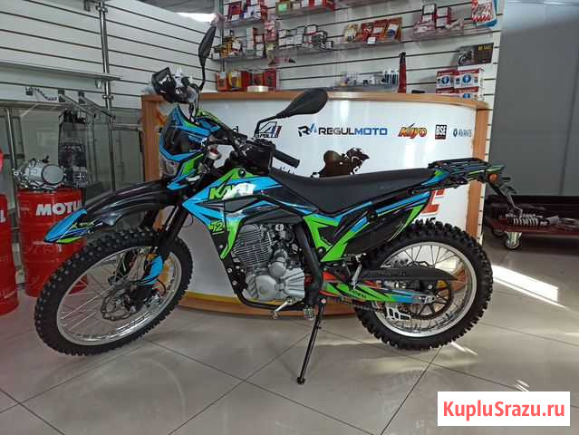 Мотоцикл Kayo T2 250 Enduro Новосибирск - изображение 1