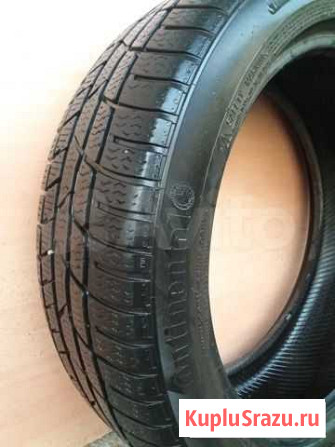 Одиночка Continental Contact 205/50/17 Краснодар - изображение 1