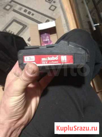 Аккумулятор для шуруповерта metabo 18v Нижний Новгород - изображение 1