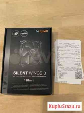 Вентилятор 120мм BE quiet silent wings 3 Санкт-Петербург