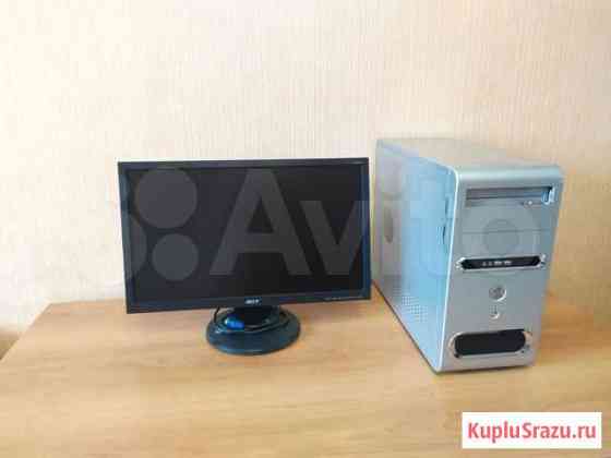 Intеl Е7500 2 ядpa 2.93ггц\4гб\З20гб\20 дюймов Хабаровск