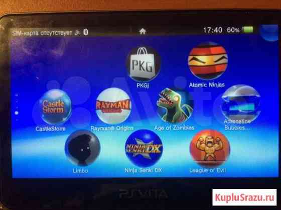 Sony ps vita 32Gb Тюмень