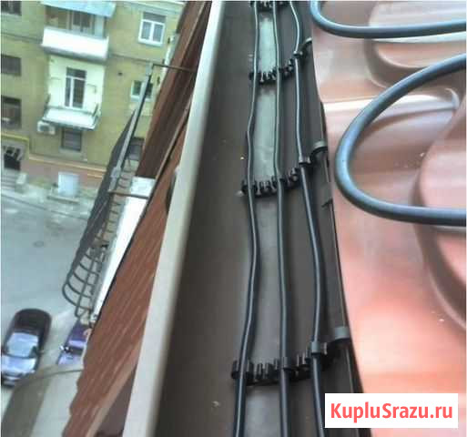 Обогрев кровли, водостока, желоба, ступеней Саратов - изображение 1