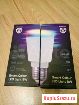 Умная лампа Smart Colour белый+цветной Ростов-на-Дону - изображение 1