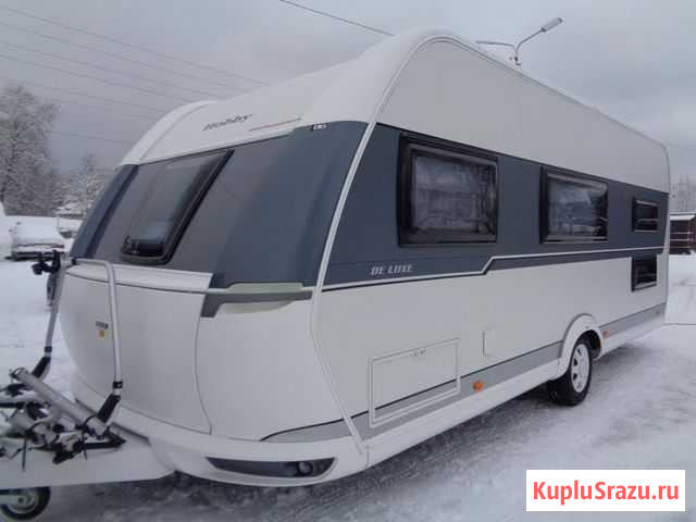 Караван.hobby De Luxe 545 kmf 2020 года на 6 мест Москва - изображение 1