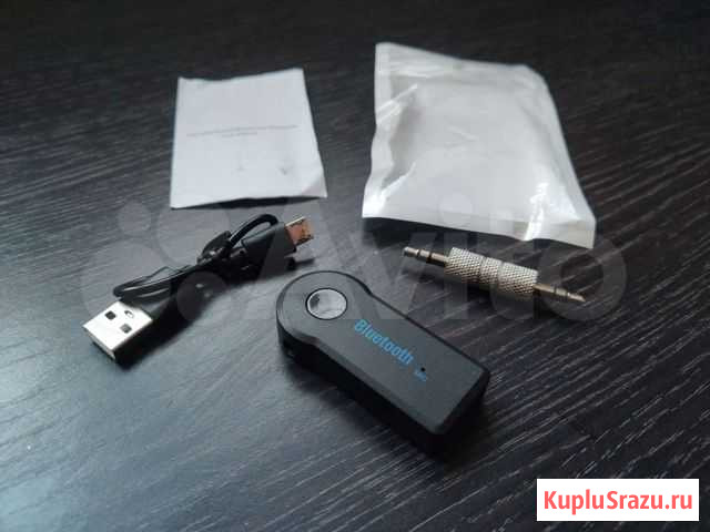 Bluetooth адаптер Aux Краснодар - изображение 1