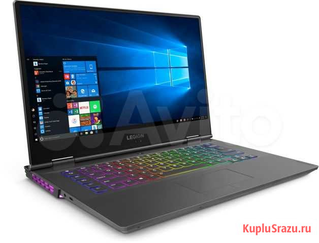 144 Гц + RTX 2060 + i7-9750H - Lenovo Legion Ростов-на-Дону - изображение 1