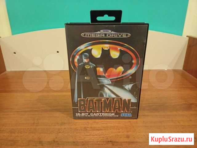 Batman для Sega mega drive Селятино - изображение 1