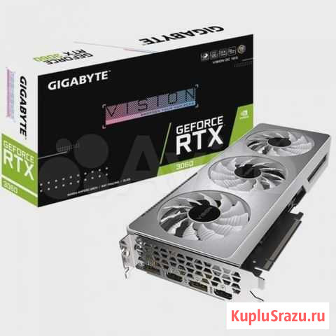 Видеокарта GeForce RTX 3060 vision OC 12Gb Курск - изображение 1