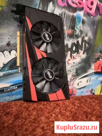 Видеокарта Asus gtx1050 Вологда - изображение 1