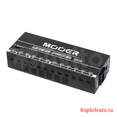 Блоки питания для гитарных эффектов mooer Macro Po Москва - изображение 1