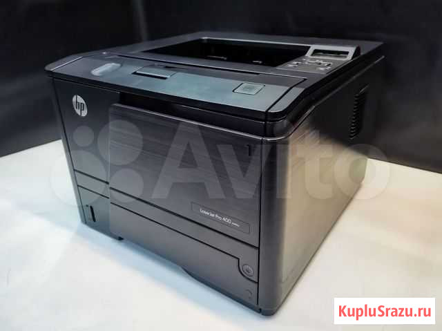 Комиссионный принтер HP LaserJet Pro 400 M401a Иркутск - изображение 1