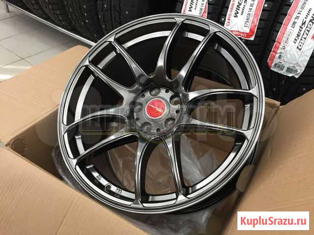 Новые диски Work CR Kiwami R17 5x100 Rapid Polo Тюмень - изображение 1