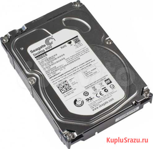 Жесткий диск 4Тб Seagate ST4000DM004 Красноярск - изображение 1