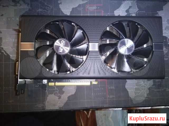 Видеокарта AMD Radeon RX590 8Gb Sapphire Таганрог - изображение 1