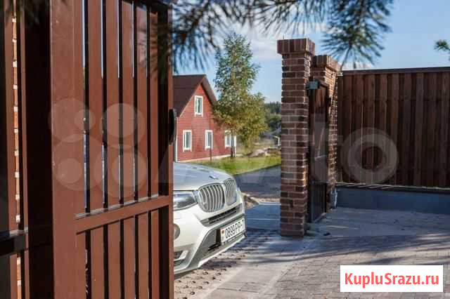 Откатные ворота Челябинск - изображение 1