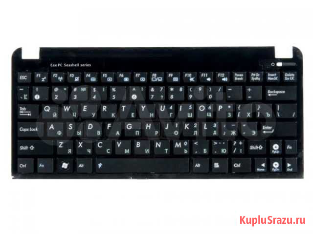 Клавиатура новая для Asus Eee PC 1015 чёрная Москва - изображение 1