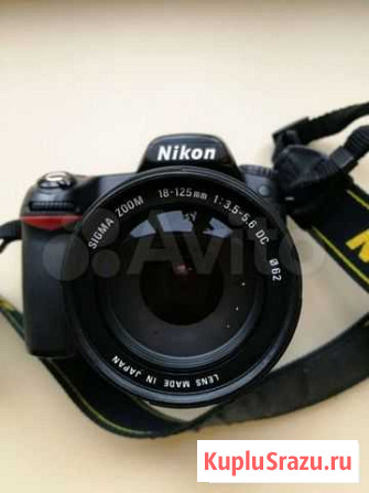 Зеркальный фотоаппарат Nikon D80 Иваново - изображение 1