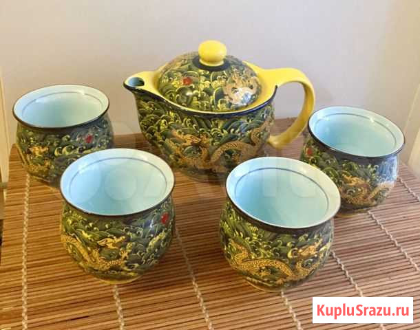 Фарфоровый чайный сервиз Хабаровск - изображение 1