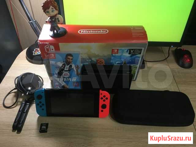 Nintendo Switch Архангельск - изображение 1