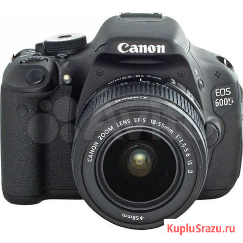 Зеркальный фотоаппарат canon eos 600d+объектив Калининград - изображение 1