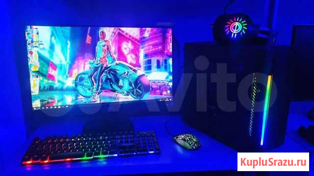Игровой Компьютер Intel 12 ядер SSD GTX1050Ti Новохоперск - изображение 1