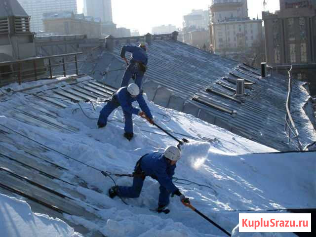 Уборка Снега Улан-Удэ - изображение 1