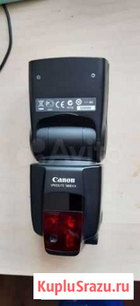 Фотовспышка Canon 580EXll Ейск - изображение 1