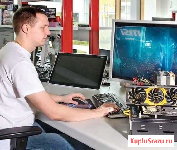 Компьютерная помощь. Работаю на себя Балашиха - изображение 1