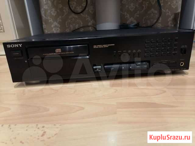 CD проигрыватель sony Мурманск - изображение 1