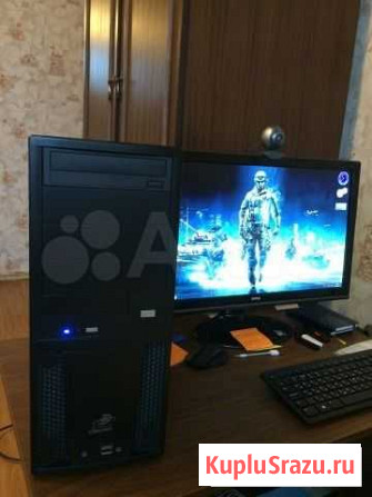 Комплект бюджетно-игровой 4 яд\4Gb\500Gb\1024 Mb Астрахань - изображение 1