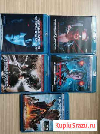 Фильмы на blu ray дисках Нефтеюганск - изображение 1